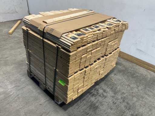 Balkondiele Fichte "Oslo" 95x9x1,8 cm (534x)