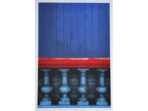 Marc De Jonghe - serigrafie color