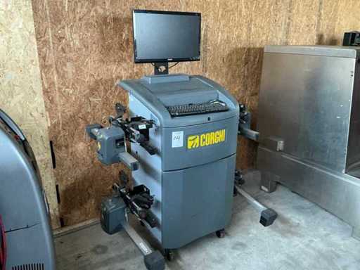 2015 Corghi EX7000II Alignment device 4 wheel