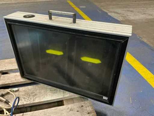 Aluminium koffer (2x)