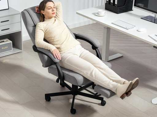 Bureaustoel, ergonomisch, met massagefunctie