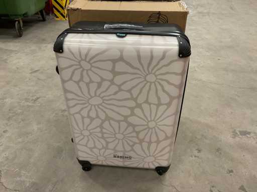 Keine langweiligen Koffer Blumen XL 98L Trolley-Reisekoffer