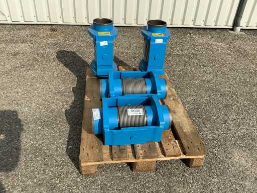 Joint de tuyau Boa 307/250A (4x)