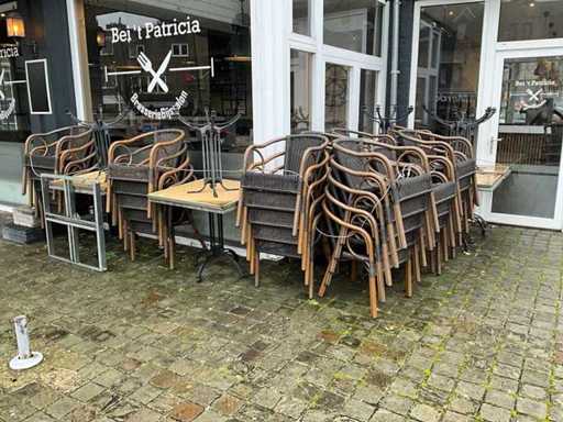 Horeca Terrasset (12x)