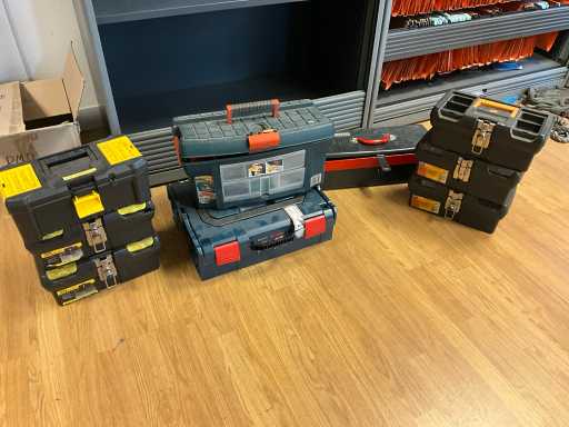 Mallettes à outils (9x)