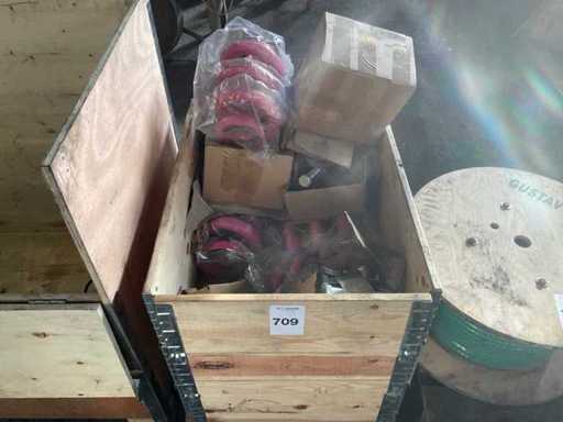 Elementy maszyny wibracyjnej