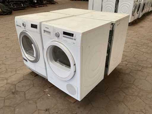 3x Siemens- und 1x Electrolux-Trockner (4x)