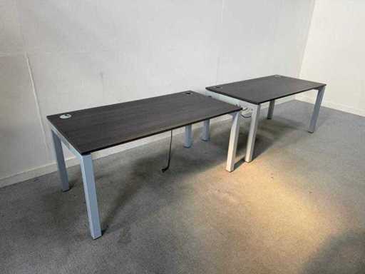 PAMI - rectangular - Desk - Desks (2x)