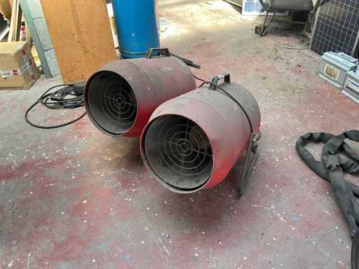 Astro 50 Werkplaatsverwarming (2x)
