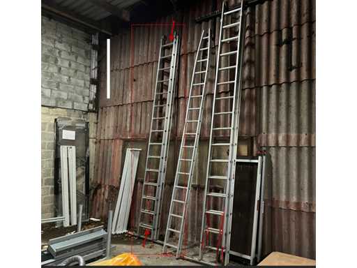 Jumbo - scala scorrevole cabriolet 2x15