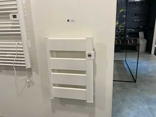 Radiatore di design elettrico Masterwatt Vera 500 Watt