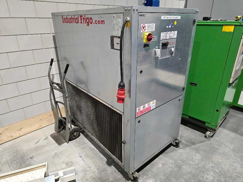 Frigorifero industriale - GR2A 30/Z/X - Refrigeratore d'acqua - 2013