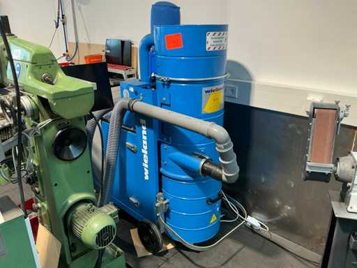 2018 WIELAND IS 77 Filter Extraction Unit