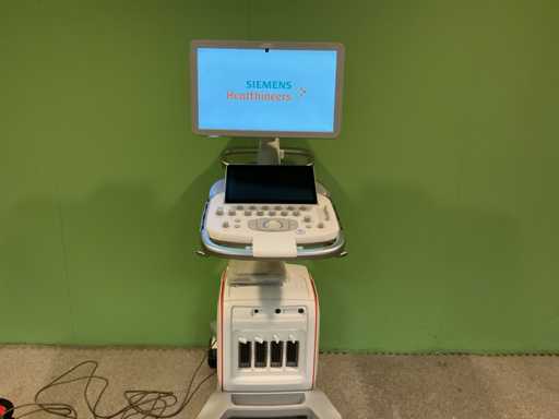 Ecografia Siemens Healthineers Acuson Redwood 2020