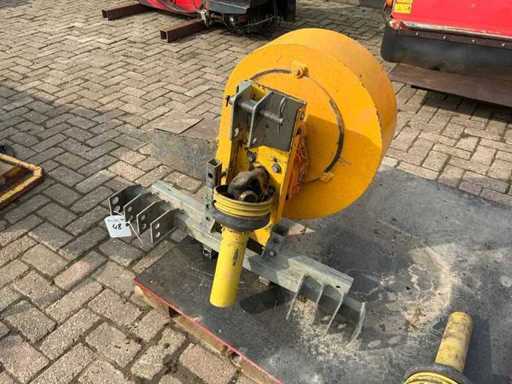 Souffleuse à feuilles