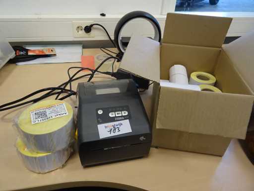 Zebra - ZD421 - Labelprinter