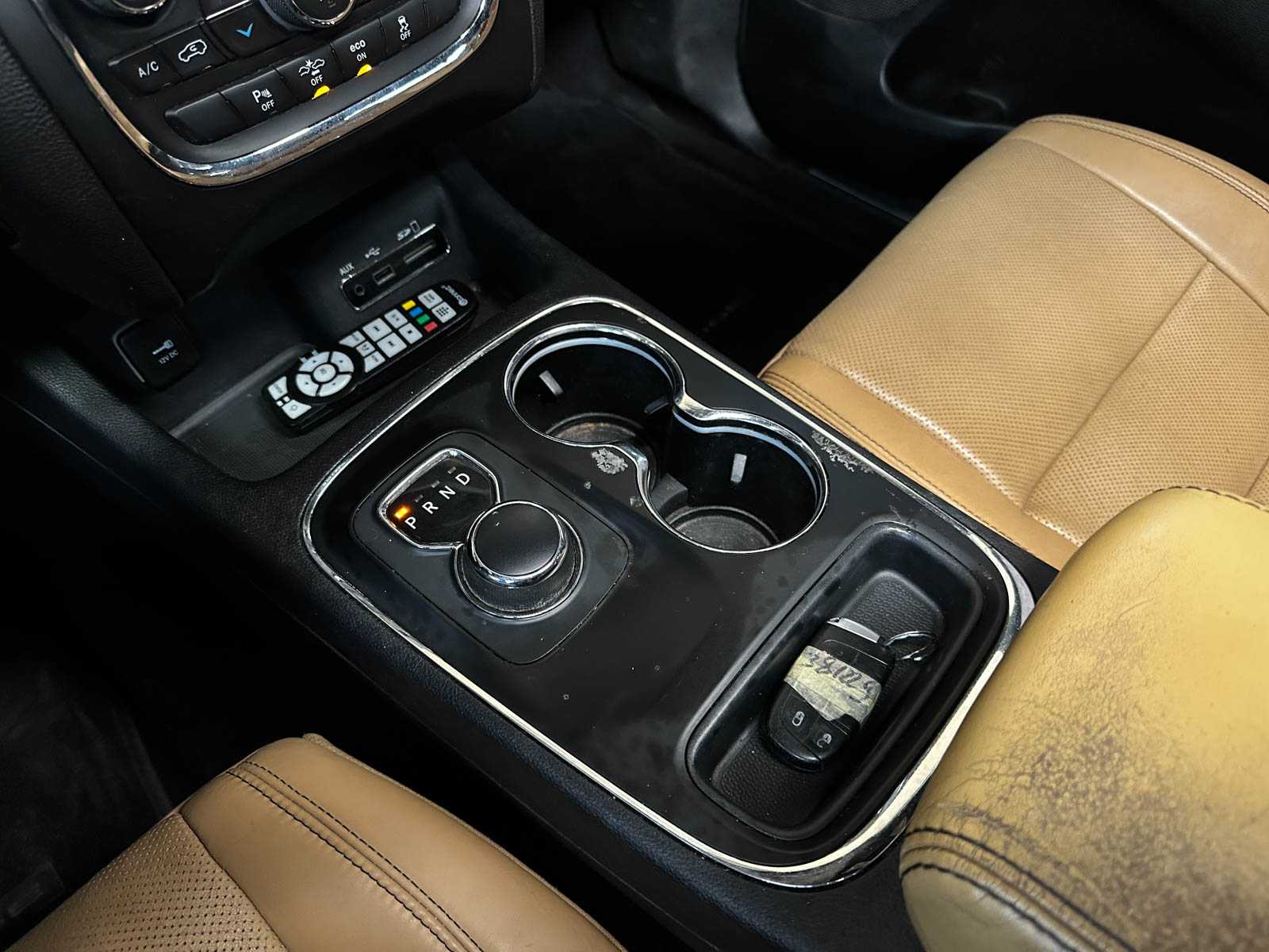 Dodge Durango 3.6 V6 Citadel (luxe uitvoering) 6-Persoons 293pk 2014 