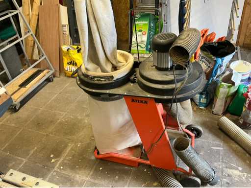 ATIKA GmbH & Co. KG ABS 2000 Filter afzuiginstallatie