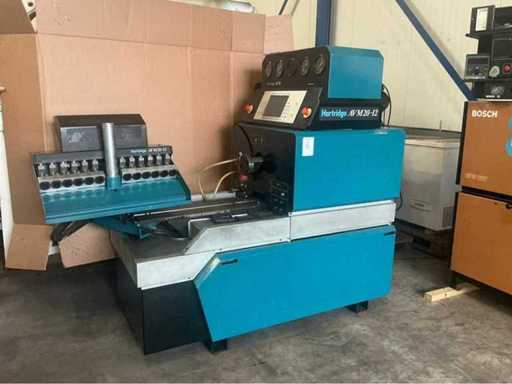 Hartridge AVM20-12 Various metalworking