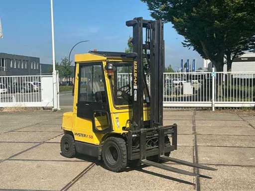 Carrello elevatore Hyster H250XM 1996
