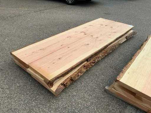 Douglas hout 50mm (5x)