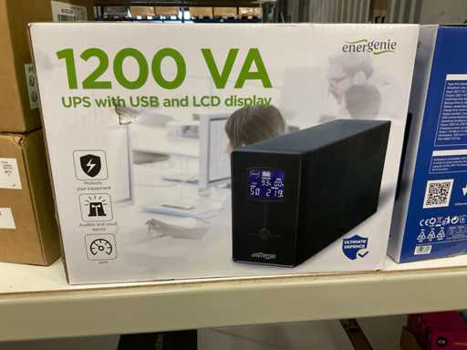 Gruppo di continuità Energy Genie 1200VA