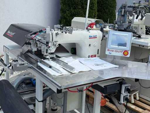 New-Tech - 3500/2 - Mașină automată de tăiere a buzunarelor