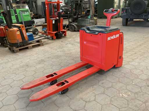 2009 Linde T30 Elektrische palletwagen