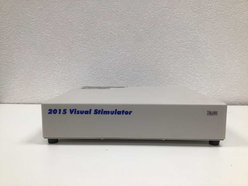 2012 Nicolet 2015 Stimulateur visuel Neurologie