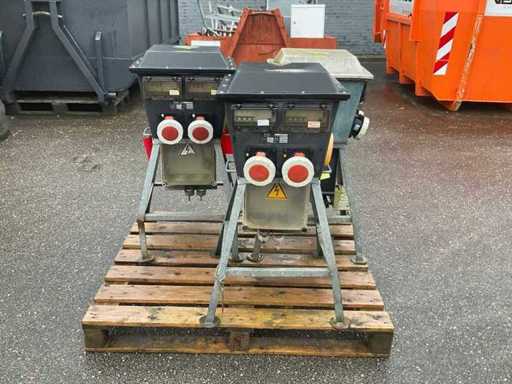 BOS Construction Connection Box (3x)