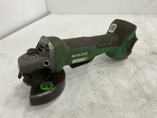 2022 Hikoki G3613DB Haakse slijpmachine