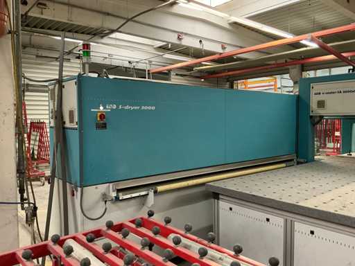 2013 INO S-Dryer 3000 Glasofen