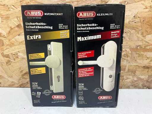 Abus Veiligheidsbeslag (2x)
