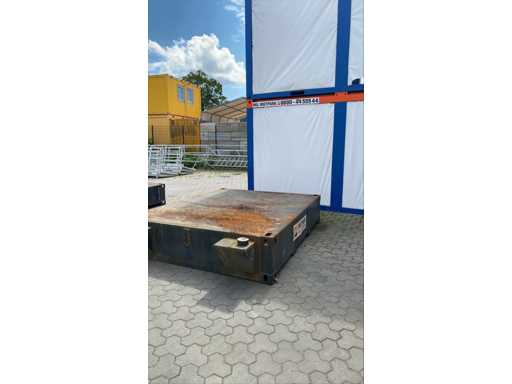 TOEBEN FÄKALIENTANK 4,5 CBM 