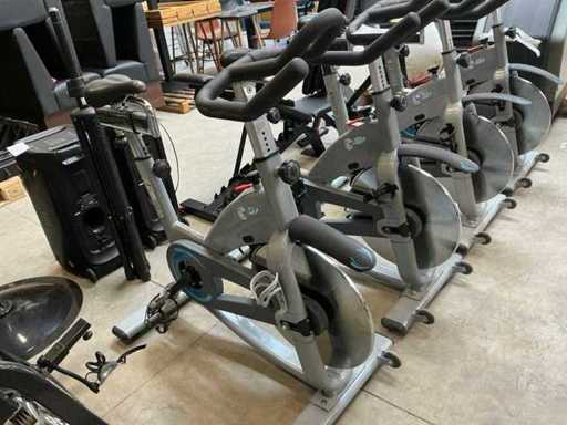 Precor Teambike Spinningbike (2x)