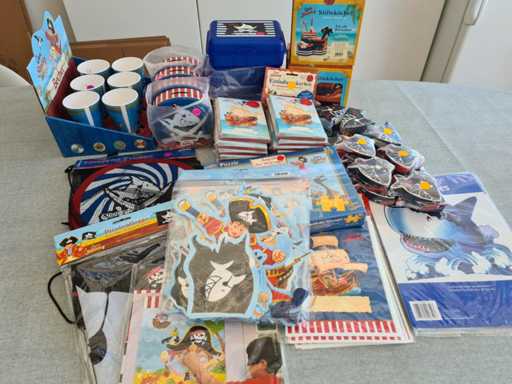 Jouets et gadgets pirates