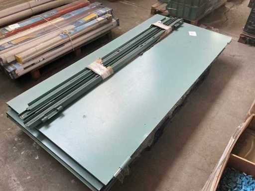 Verschiedene Standardmaterialien