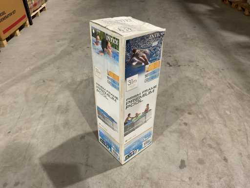 INTEX 26700NP Prism Frame Premium 3.1m Above Ground Pool