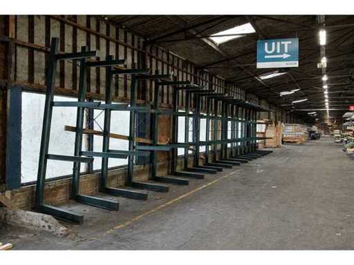 Draagarmstelling - 140x1900x360 cm