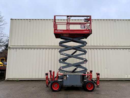Skyjack - SJ6832RT - 4x4 - Diesel - 11,8 meter - 2016 - Luchtwerkplatform