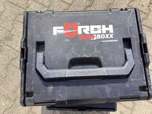 2 piezas Förch Varoboxx tamaño 3 idénticas a la L-Box de Sortimo