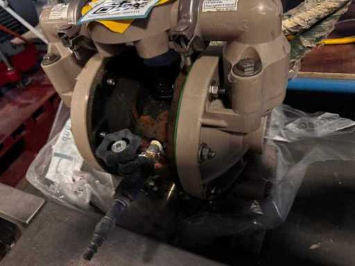 - Diaphragm pump
