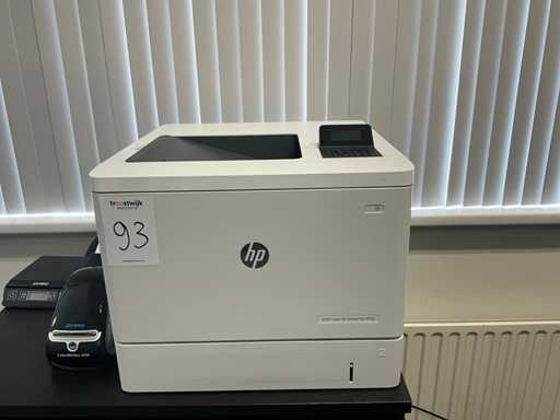 HP Enterprise M553 Laserprinter