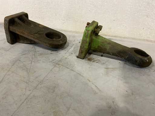 BLM a.o. Bară de remorcare / suport agățat (2x)