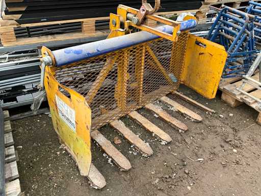 2001 Gedro Hulo klem / gevelsteentang