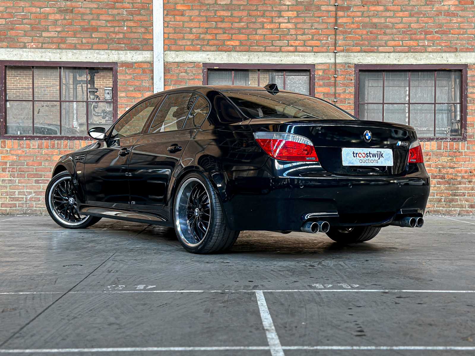 BMW M5 V10 500pk 2006