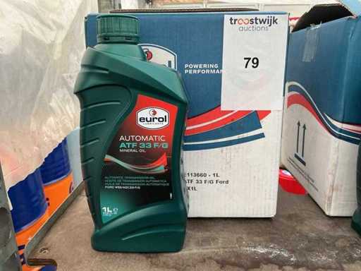 Eurol,inhoud 6 liter Transmissie olie