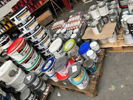 Pallet Verf