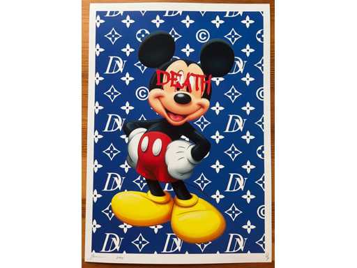 DEATH NYC : Vuitton Mickey Mouse