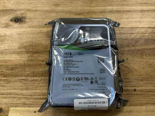 Seagate Exos X18 18TB